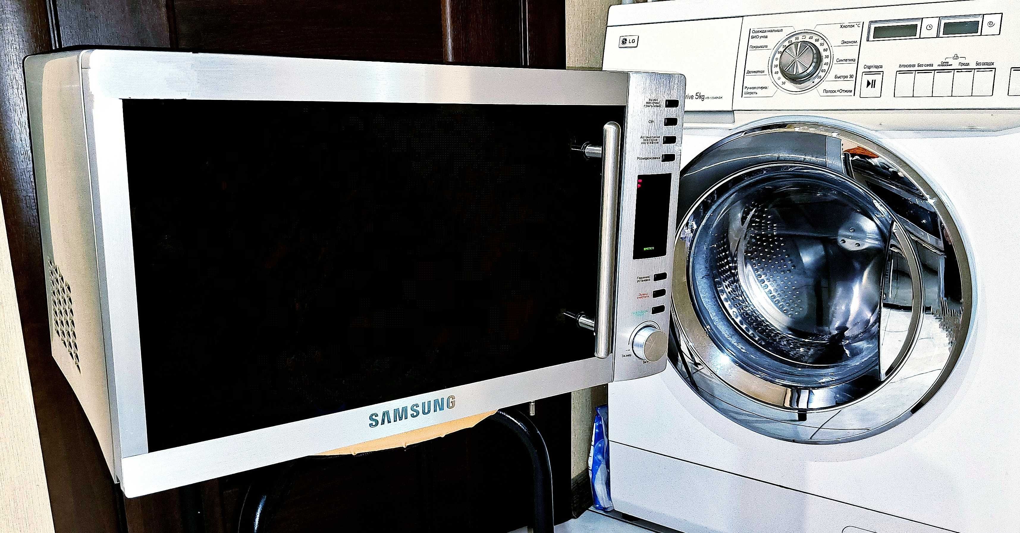 Samsung ,конвекция,нерж корпус,сост нов