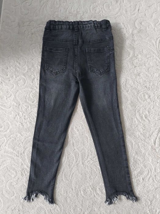 Стильні джинси для дівчинки, розмір 116