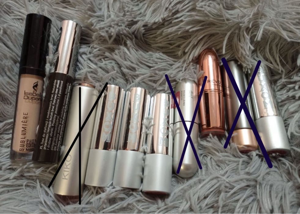 Помада buxom, kiko