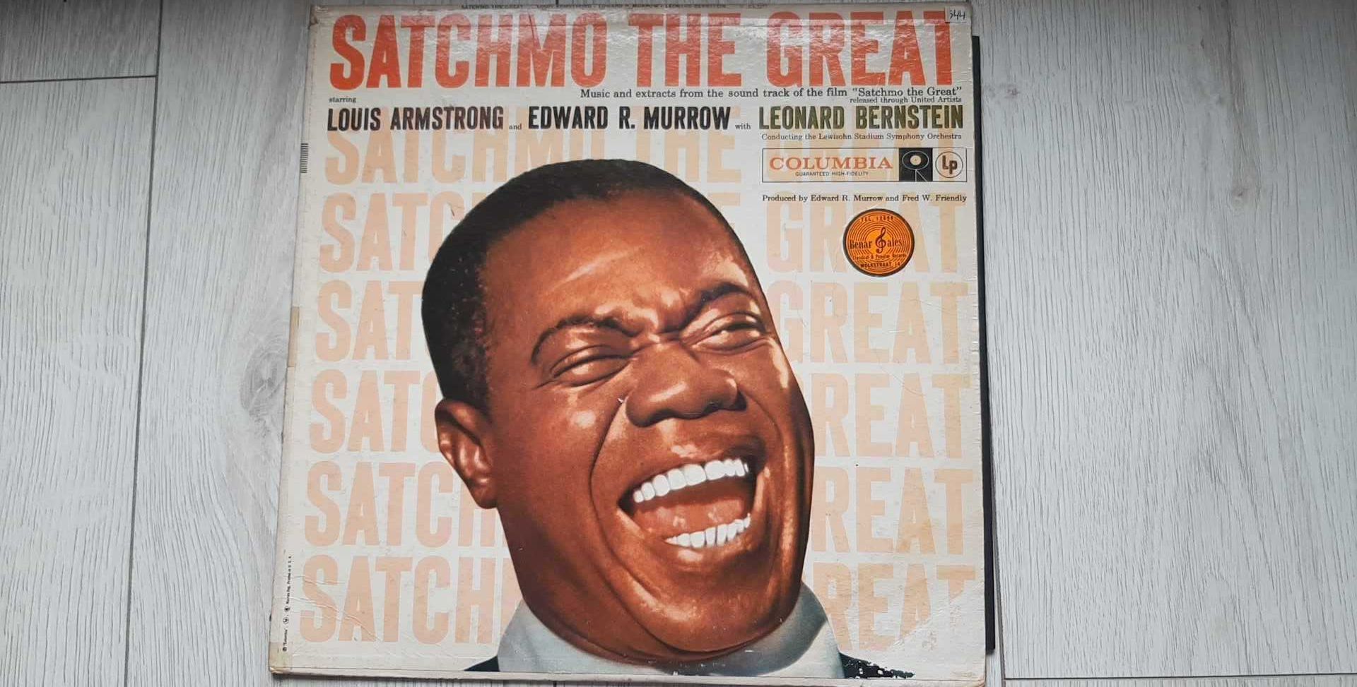 Louis Armstrong " Satchmo the Great"- płyta winylowa