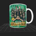 Canecas Estampadas Personalizadas Sporting Bicampeão e Dobradinha