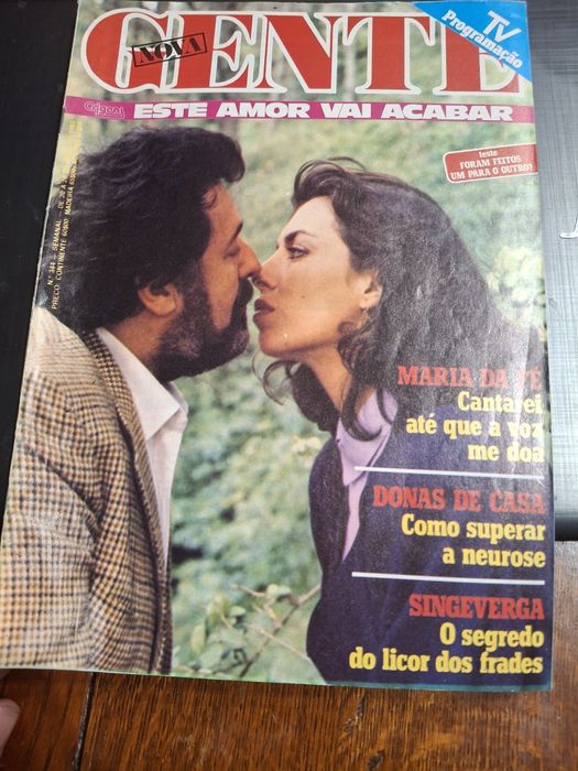 Revista nova gente Maria da Fe