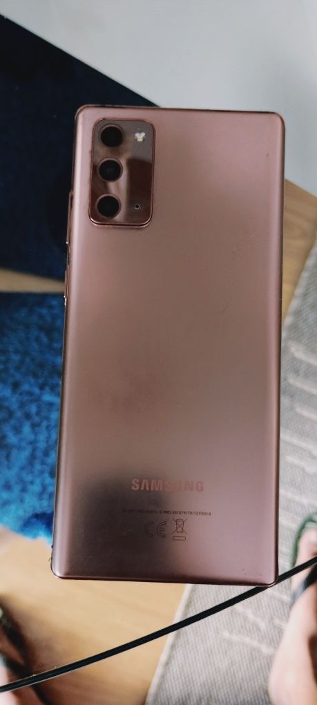 Samsung note20 256 GB debloqueado ,, com s pen