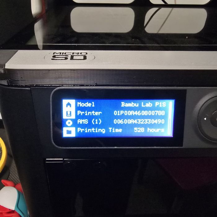 Bambu Lab P1S + AMS + Smooth PEI + Mods