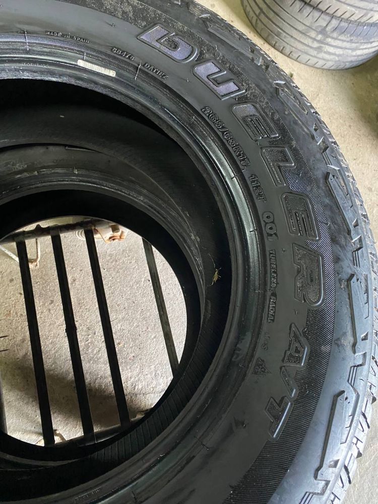 R17 265/65 Bridgestone Dueller A/T