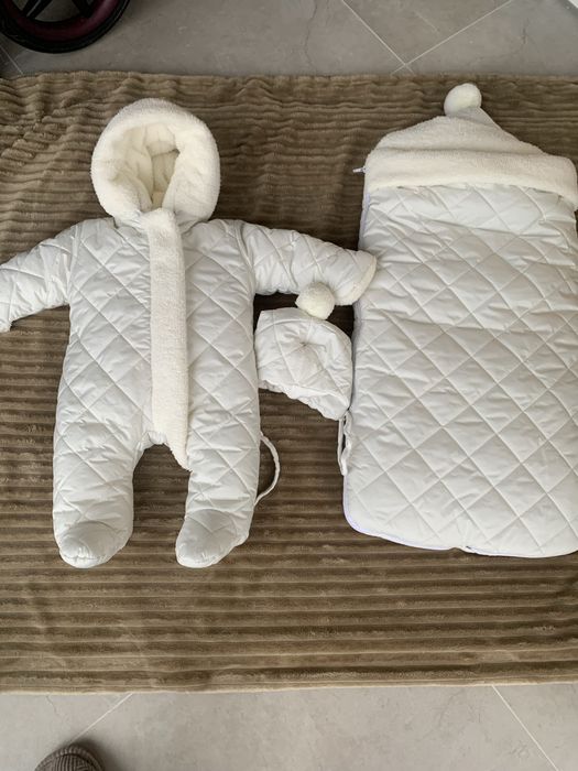 Зимовий набір для новонародженого