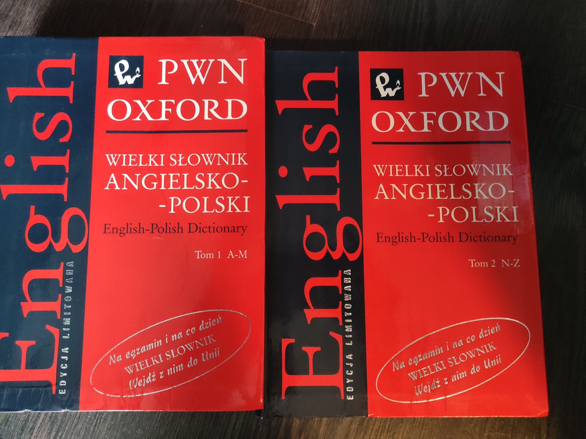 Słownik Angielsko Polski PWN Oxford