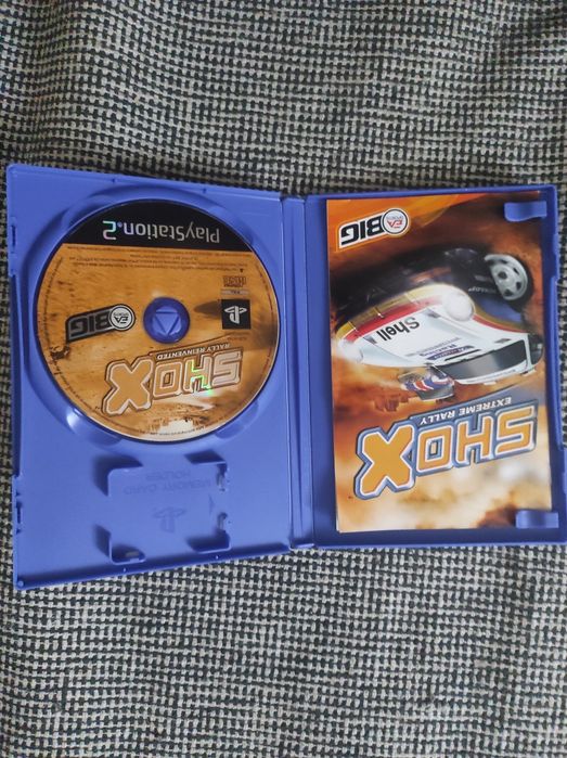 Jogo PS2 Shox completo