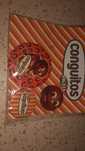 3 crachás Conguitos