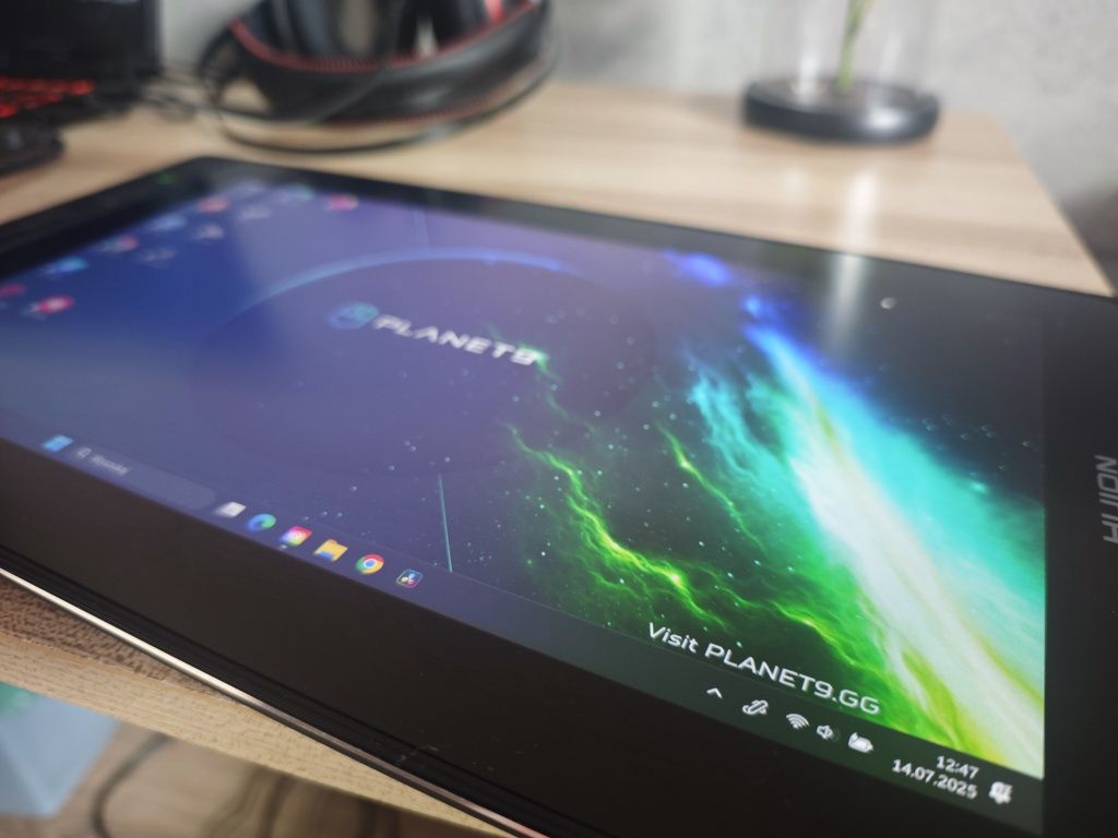 Huion 13 pro jak nowy!