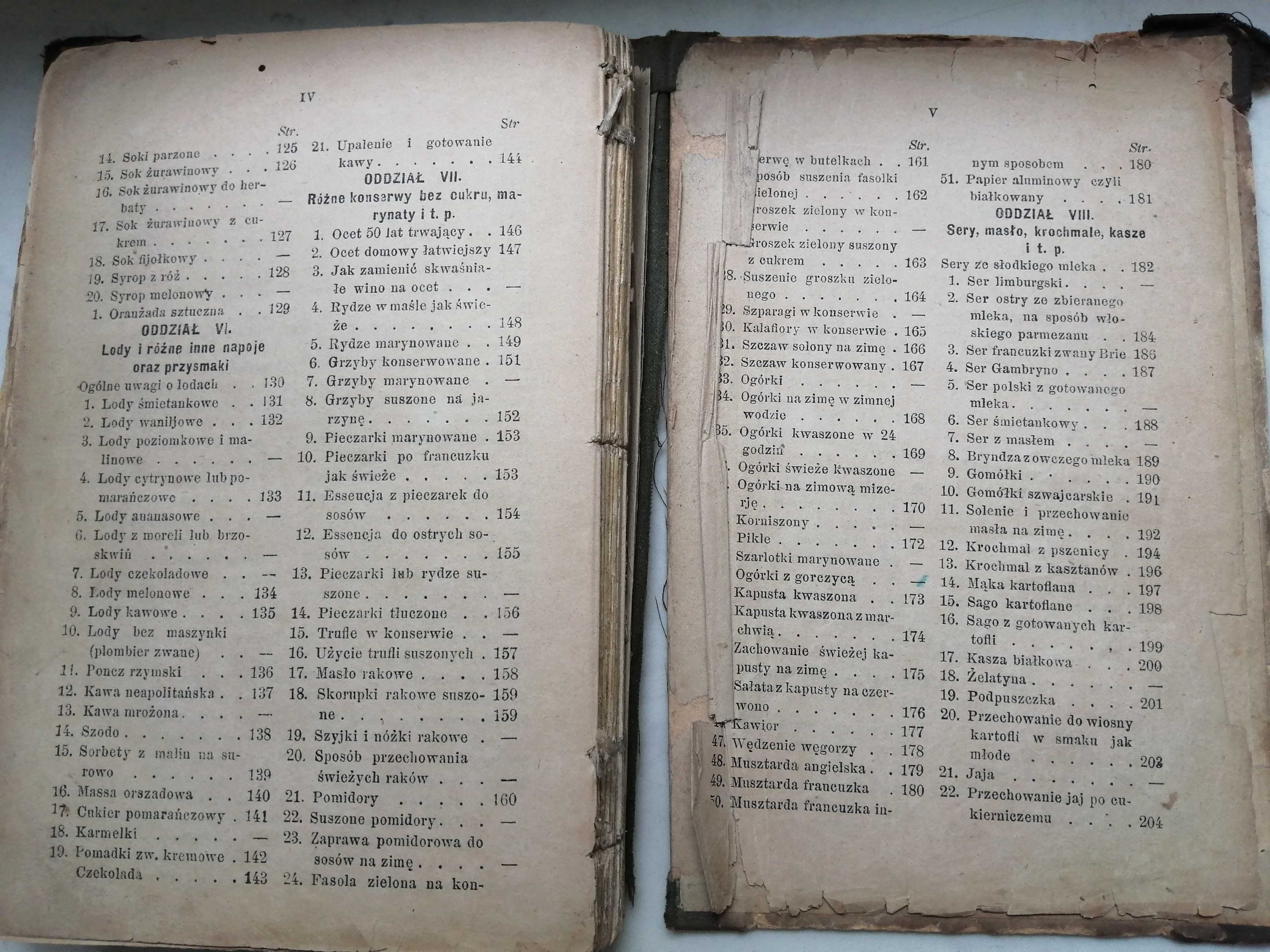 1893r przepisy kuchnia Warszawa Kraków Lucyna Ćwierczakiewczówna