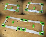 Tanos / Festool / Bott - Gniazdo-szablon systainera