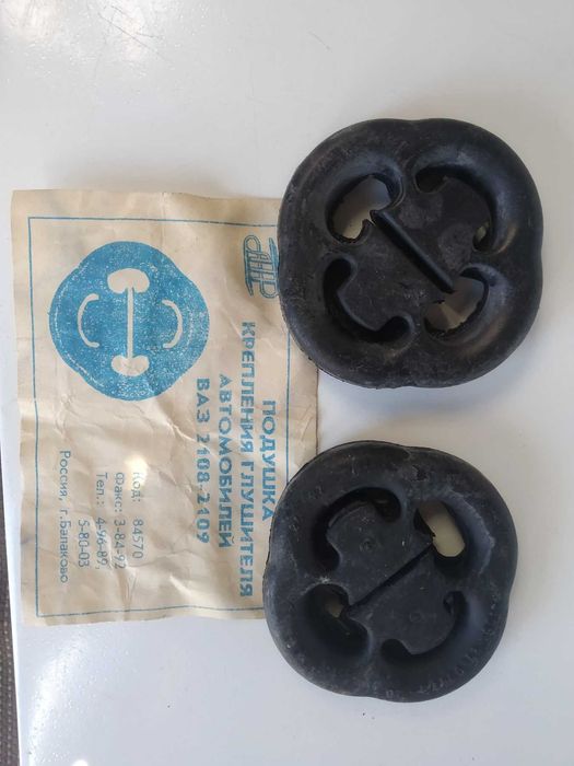 Гумотехнічні вироби на ВАЗ 2101-2107, 2108, NIVA 2121  РТВ БАЛАКОВО