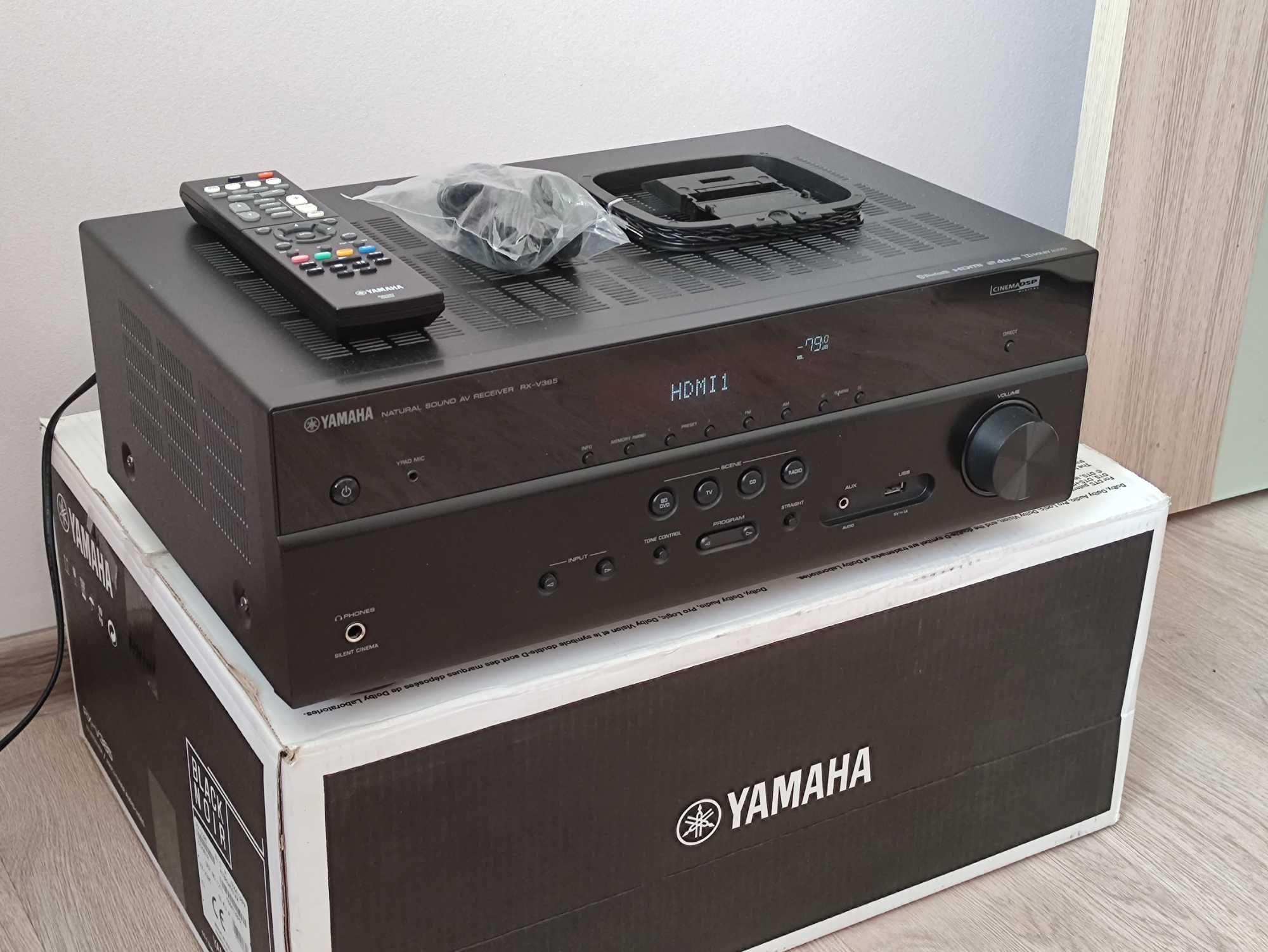 AV-ресивер Yamaha RX-V385 (5.1)