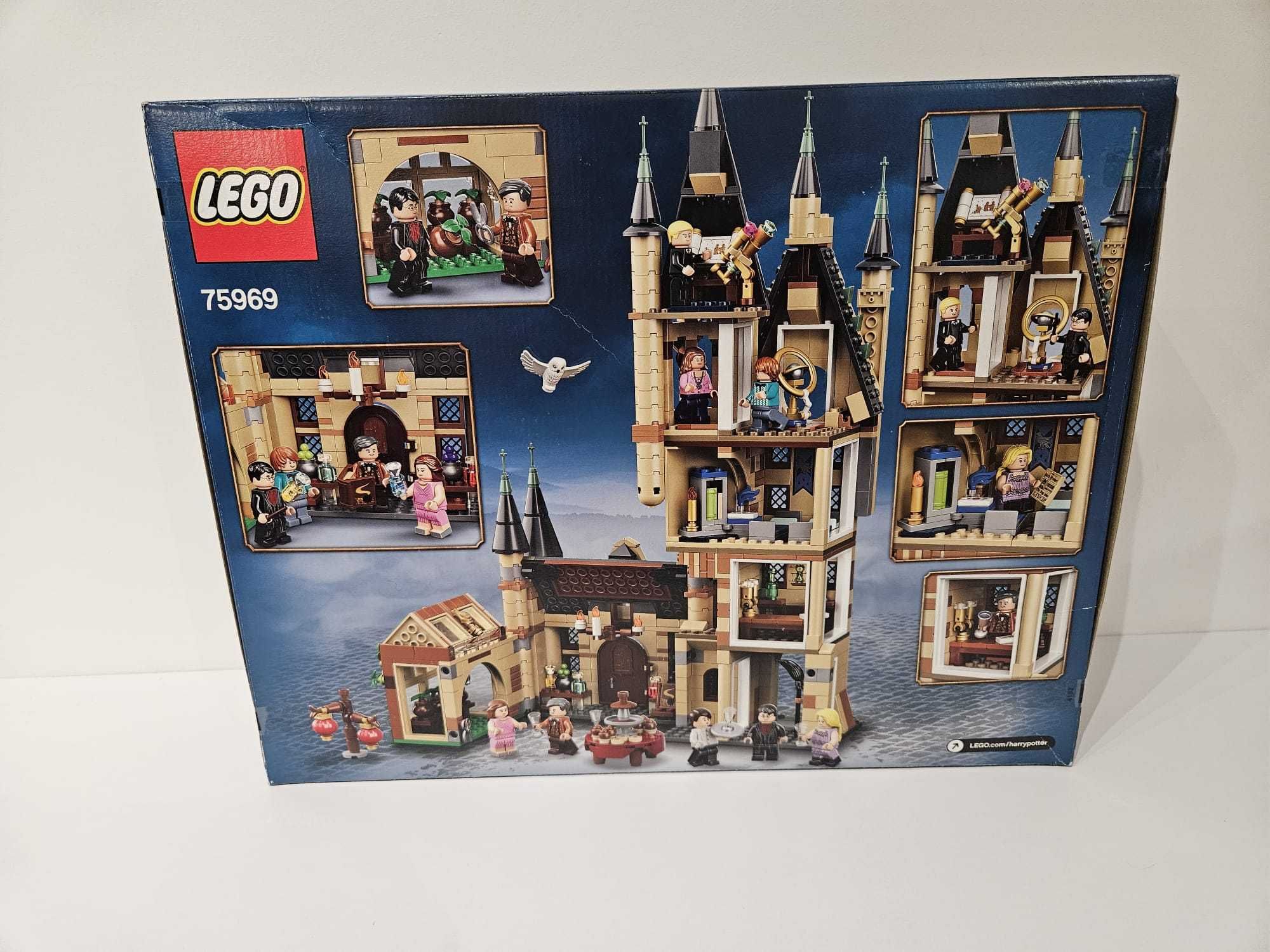 LEGO Harry Potter 75969 Wieża Astronomiczna w Hogwarcie