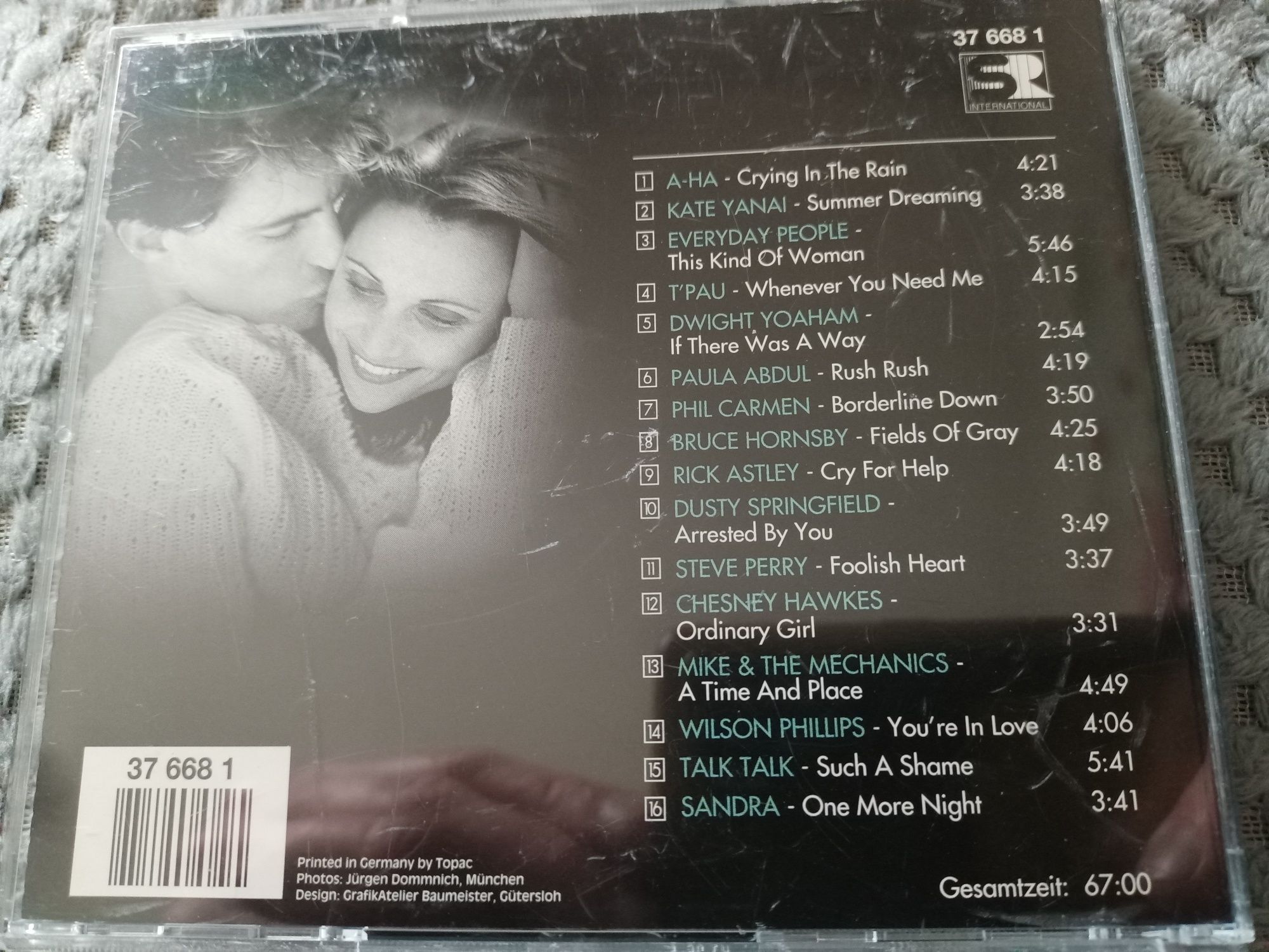 Various - Moments Of Love 4 (CD, Comp, Club)(vg+)