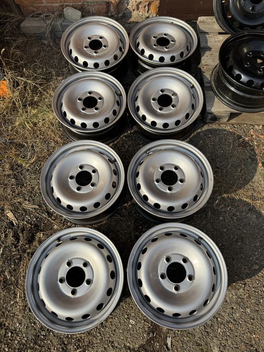 Диски Металеві Залізні на Renault Master Opel Movano Nissan NV400 R16