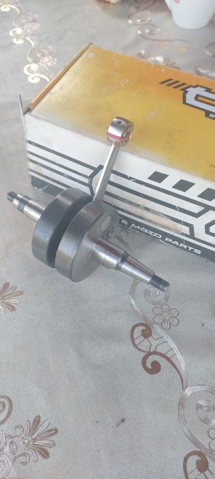 Nowy wał d50b0 Tec "WZMACNIANY" 70cc-80cc