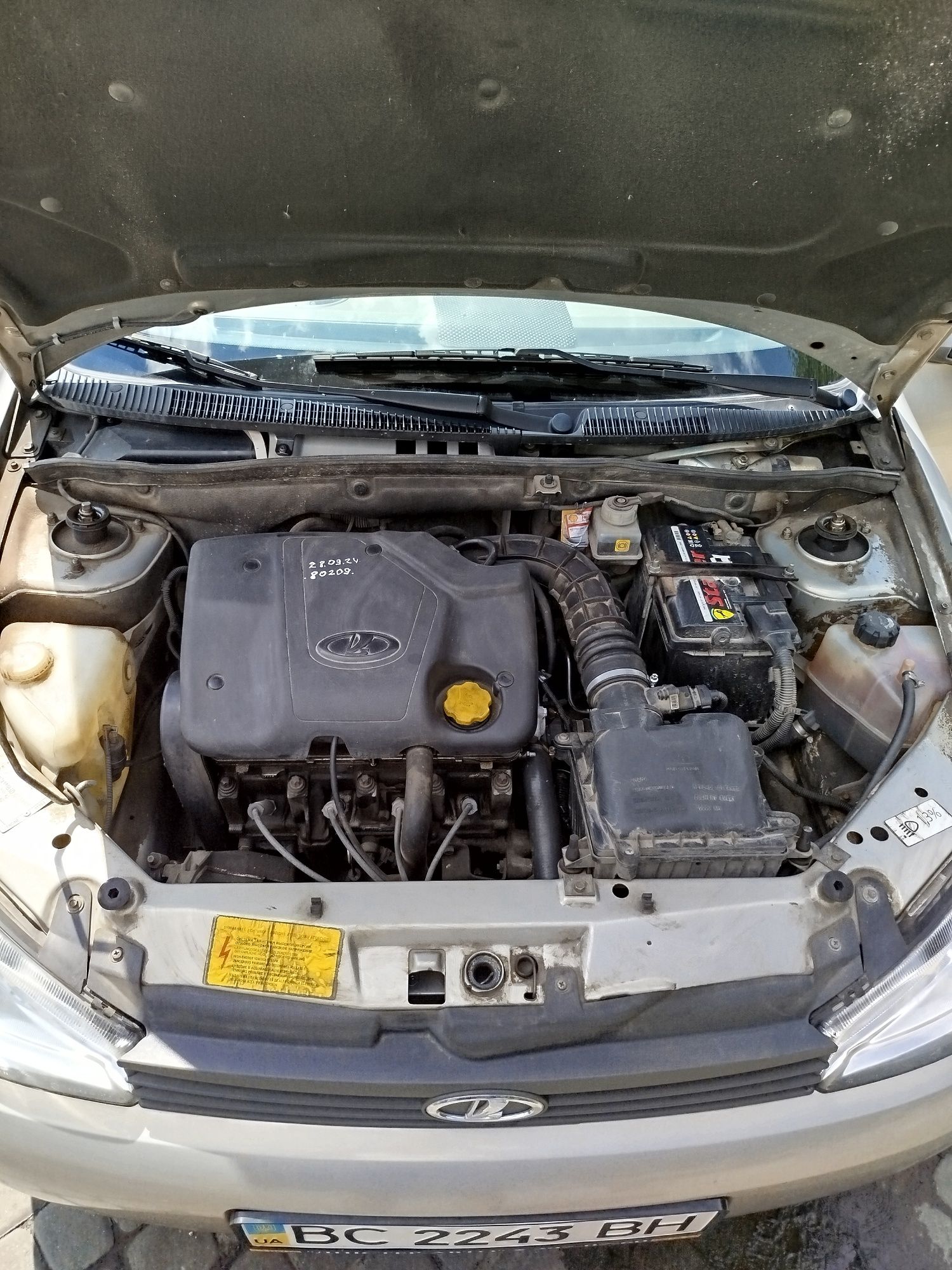 Продаю авто Lada Kalina 118, 2007 року