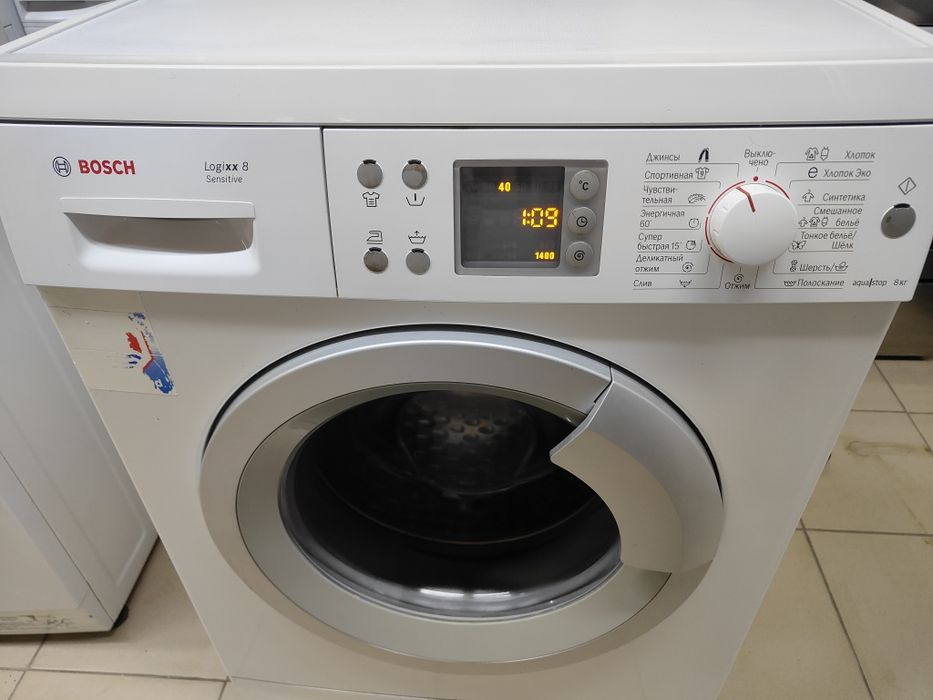 Пральна машина BOSCH Logixx8 8 кг A+++