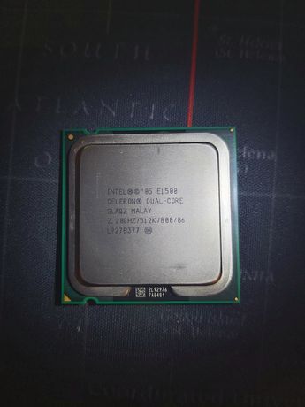 Intel Celeron Dual-Core E1500 - idealny stan