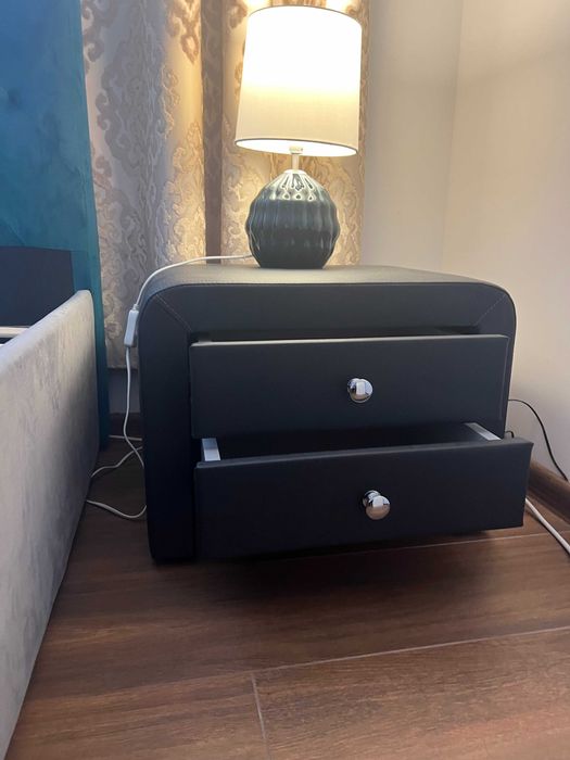 Szafka nocna / Stolik nocny POPIEL