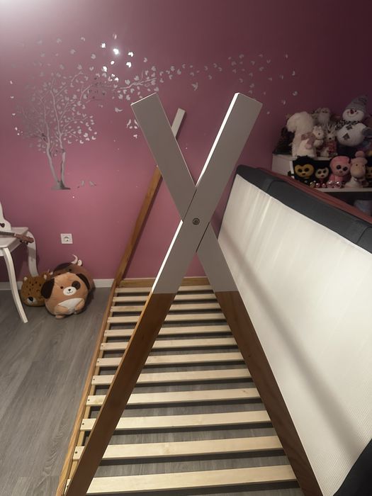 Cama criança tipi Montessori 90x190