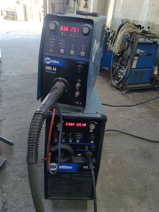 Spawarka Miller xms 4000 prąd 400a