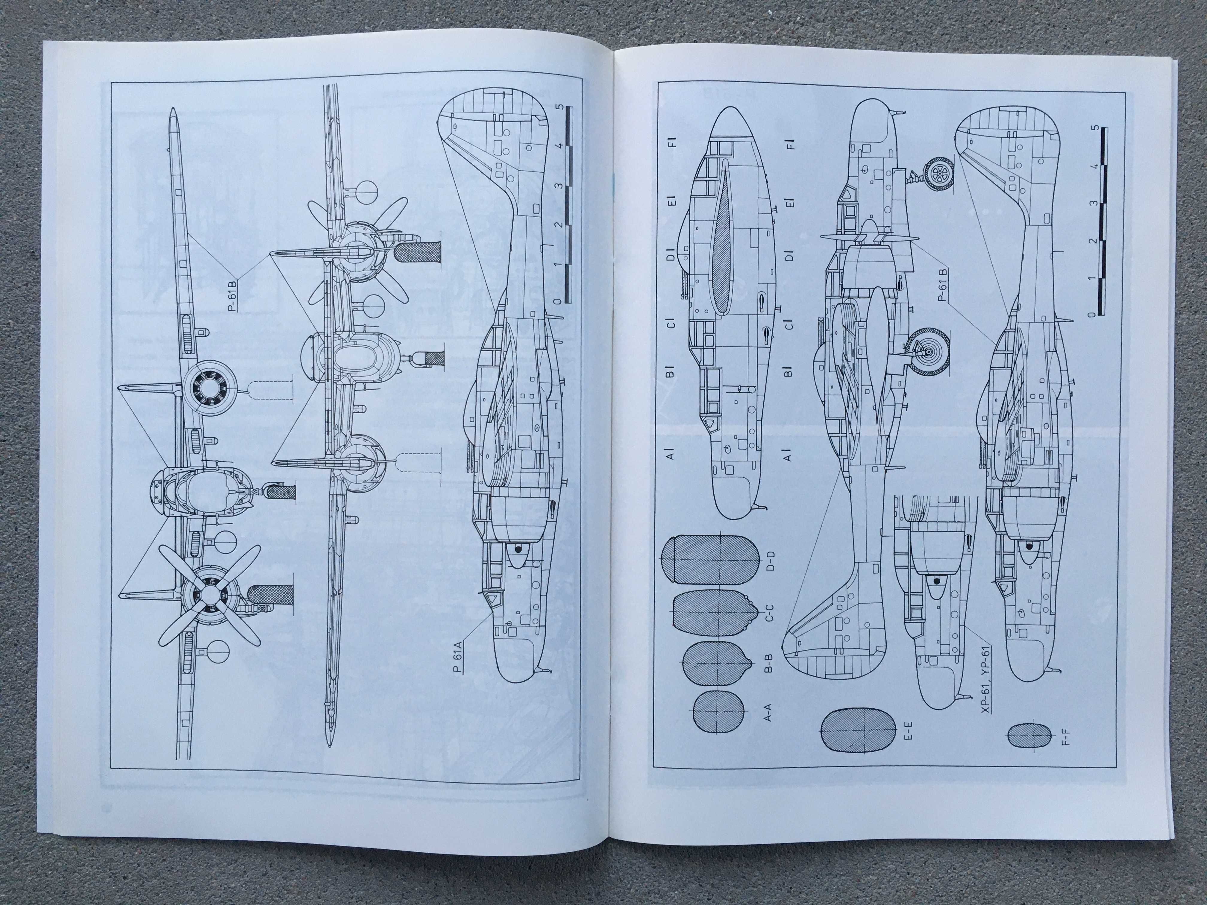 Monografia Northrop P-61 Black Widow stan jak nowy