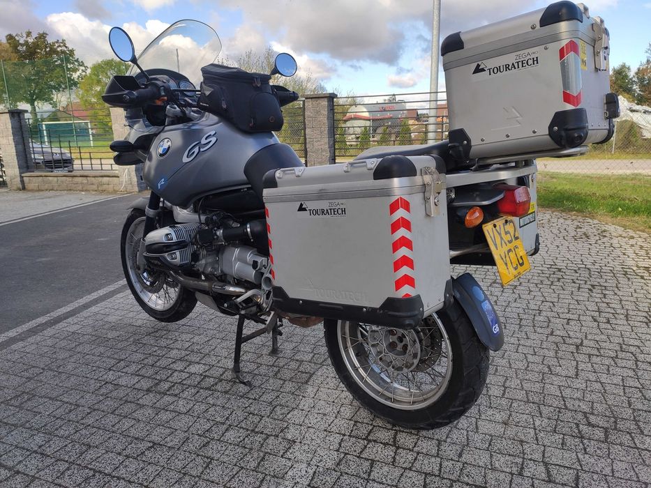 BMW R1150GS ABS, 2002r, niski przebieg, kufry