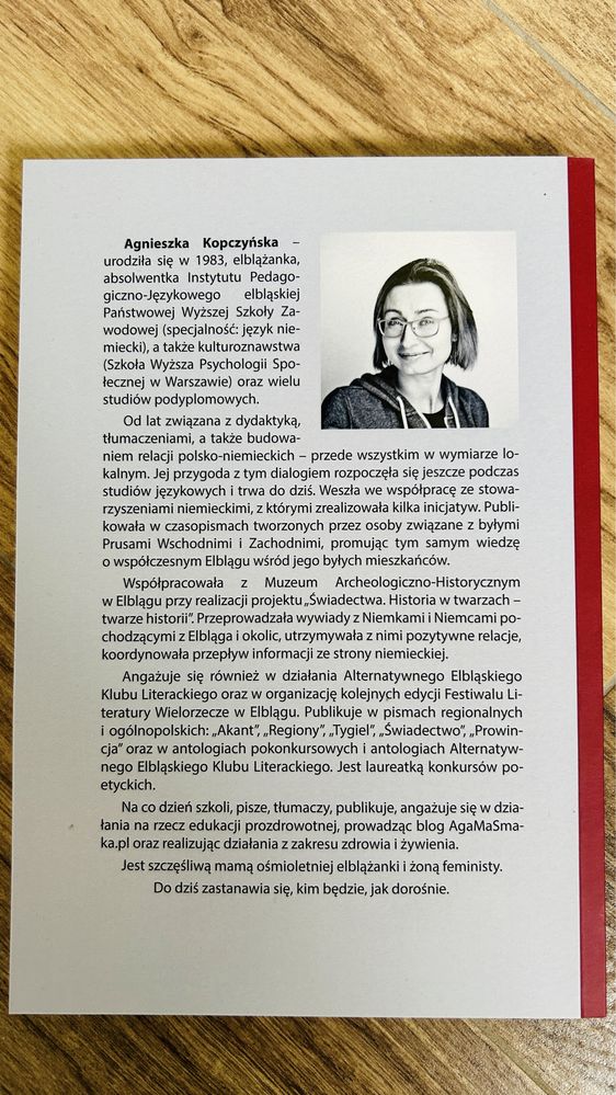 „Elblążanki” Agnieszka Kopczyńska