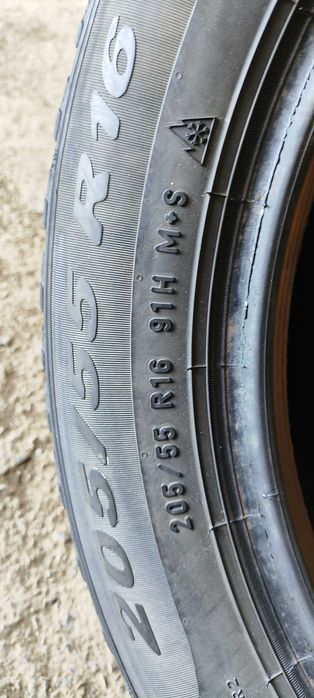 БЕЗ ПРЕДОПЛАТ/Резина/Колеса Pirelli 205 55 R16 91H Зима №50