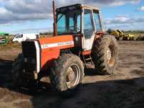 Massey Ferguson 675,698,690-silnik,skrzynia,most,maska,rewers,zwolnica