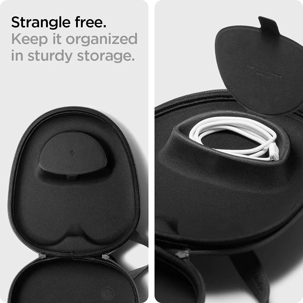 Etui spigen kompatybilne z airpods max szare