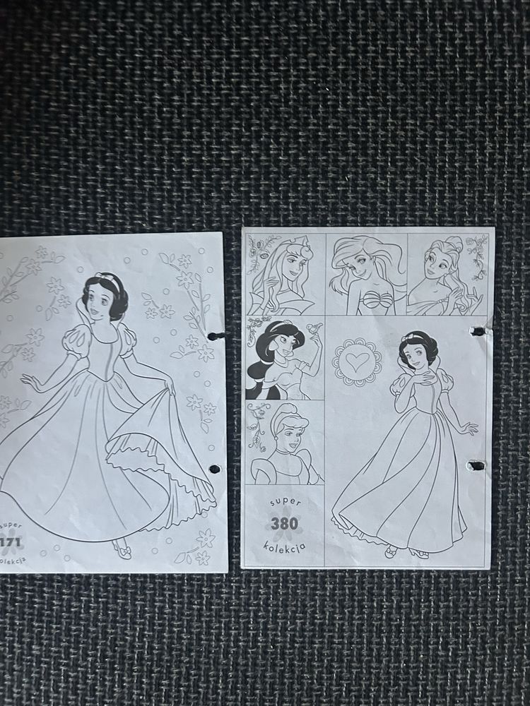 Karteczki Disney