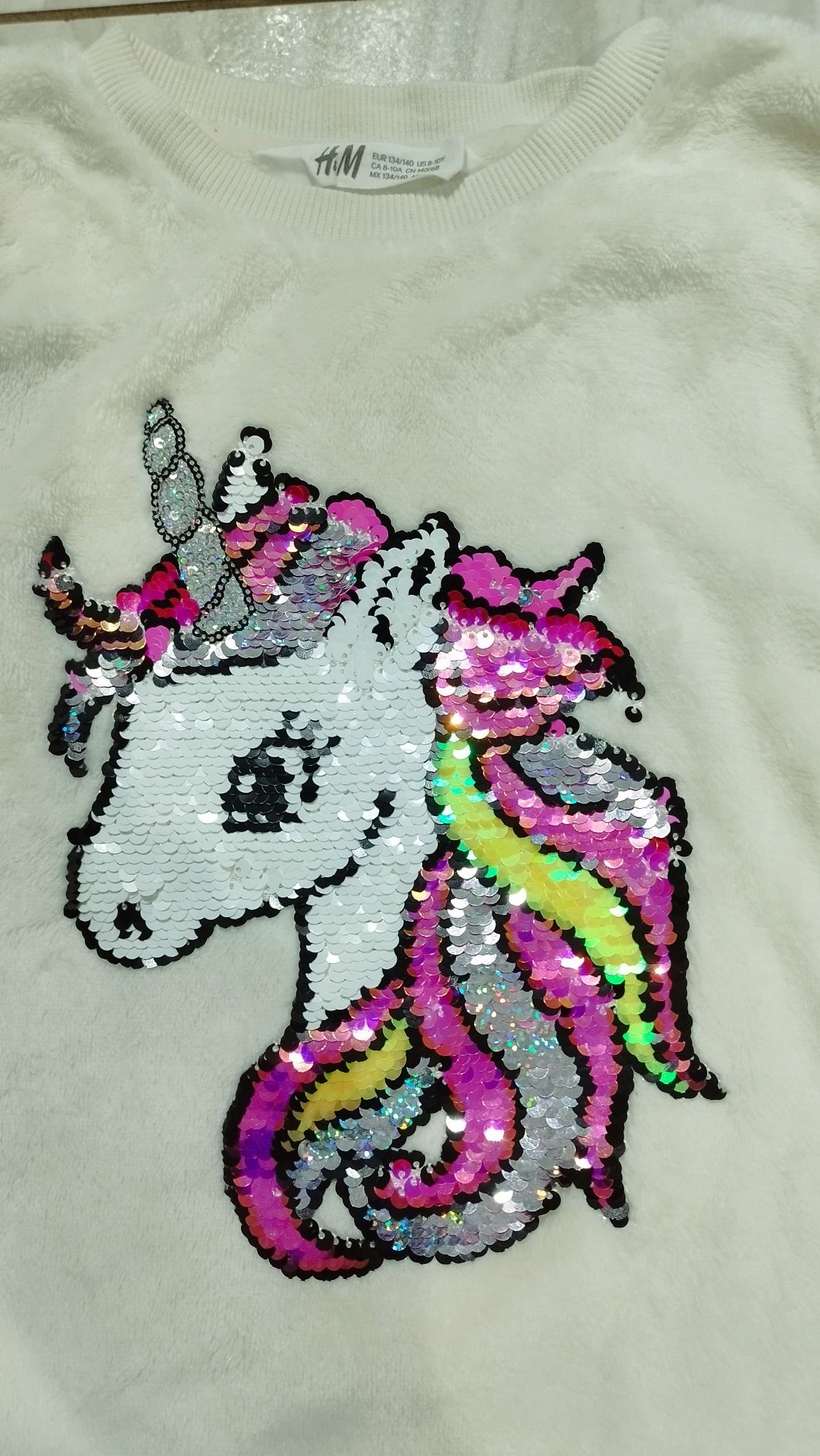 Bluza unicorn. HM