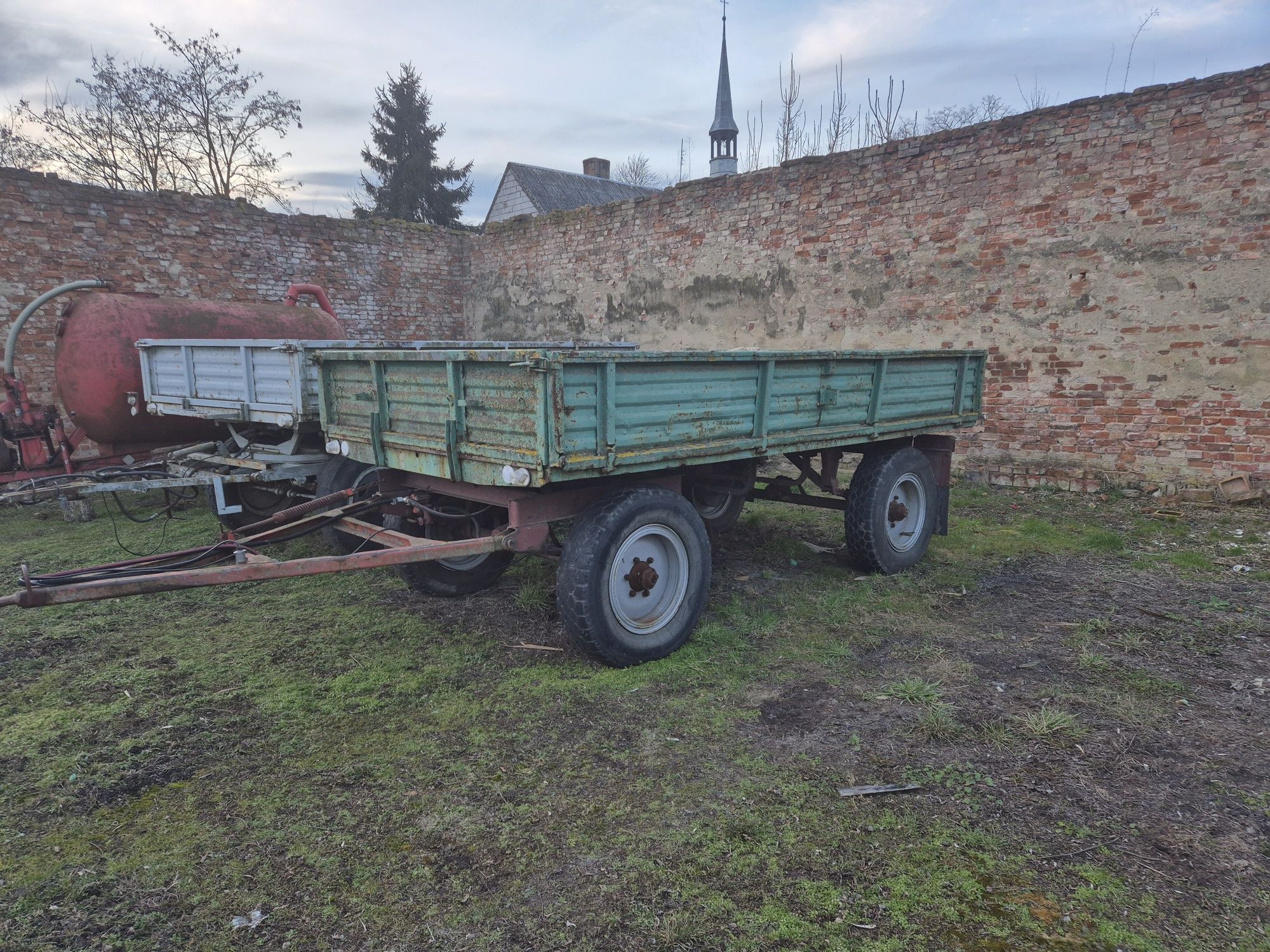 Przyczepa Autosan d46