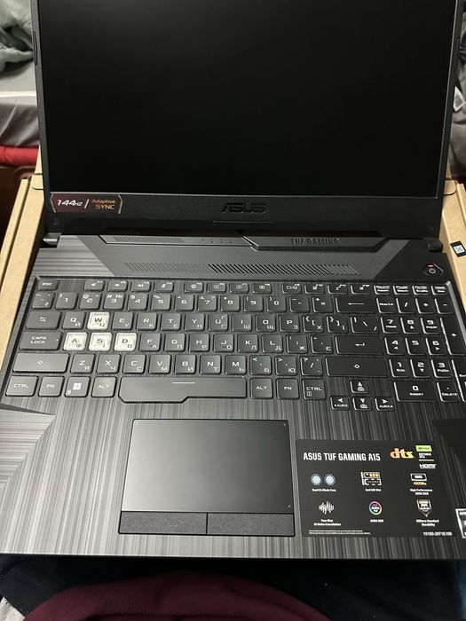 ASUS TUF A15. Ryzen 5 7535HS. RTX 3050