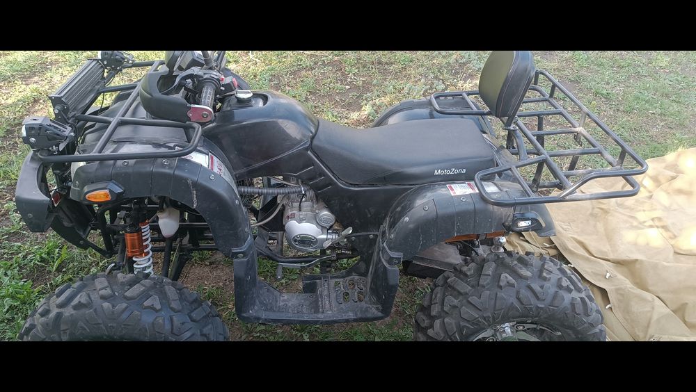 Квадроцик, ещё на обкатке!