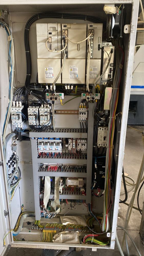 Napęd enkoder Mitsubishi Mazak tokarka frezarka zasilacz modul