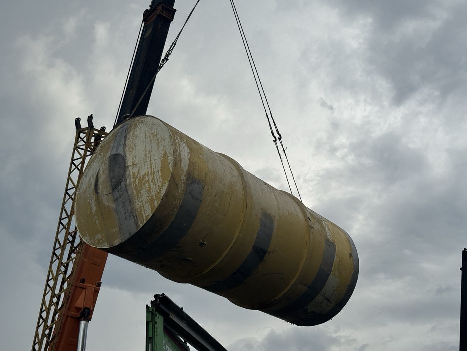 емкость н/ж нержавеющая цистерна бочка 16-20 м куб