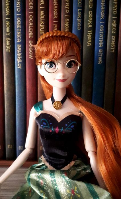 Okulary dla lalki Barbie akcesoria druciane druciaki retro vintage