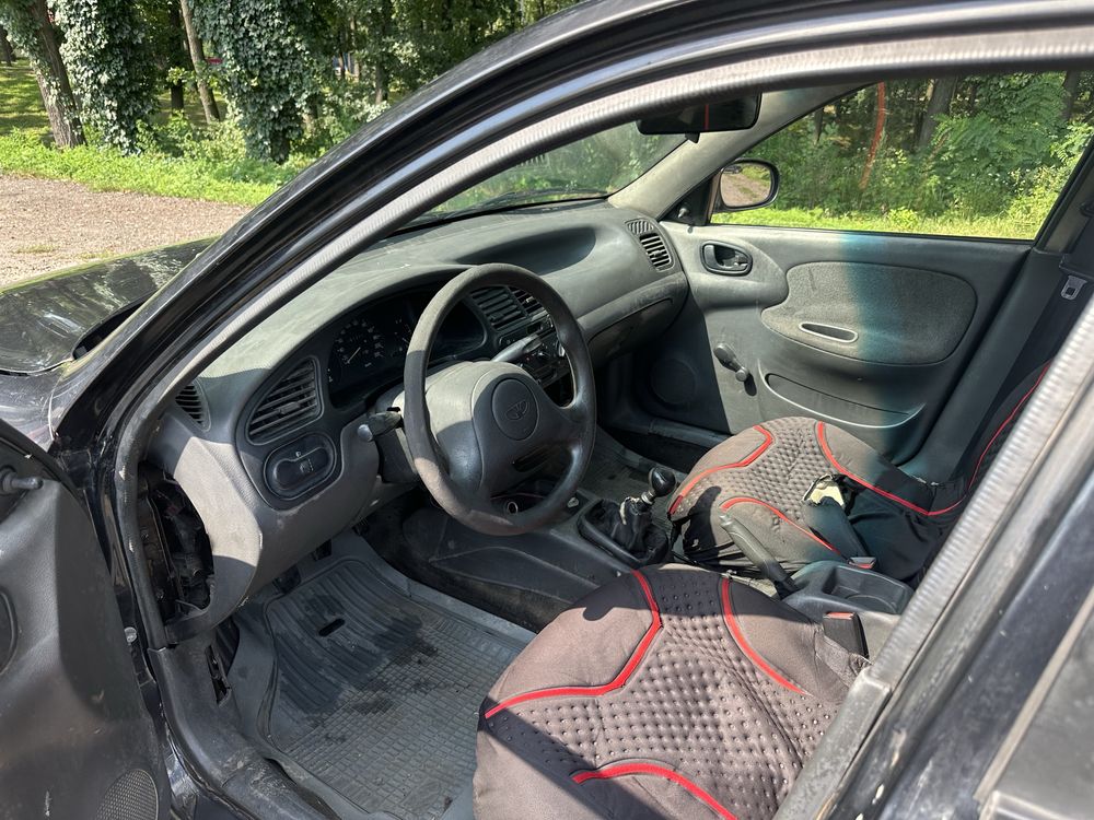 Daewoo lanos 1.5 gaz 2007
