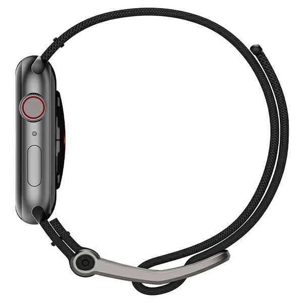 Pasek Spigen DuraPro Flex do Apple Watch 42/44/45 mm - Czarny