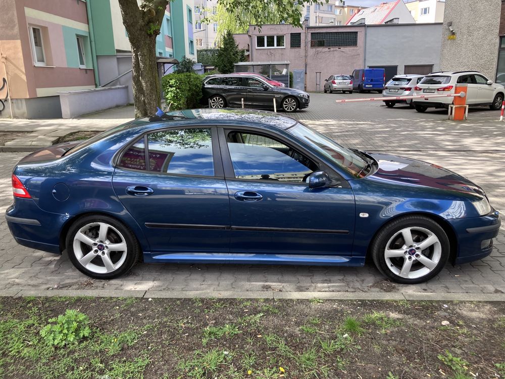 Saab 9-3 2.0t Aero ? Zadbany 300KM LPG