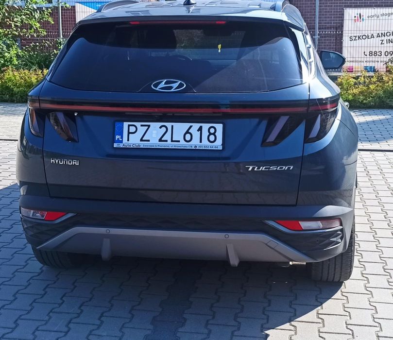 Hyundai Tucson Executive !!!