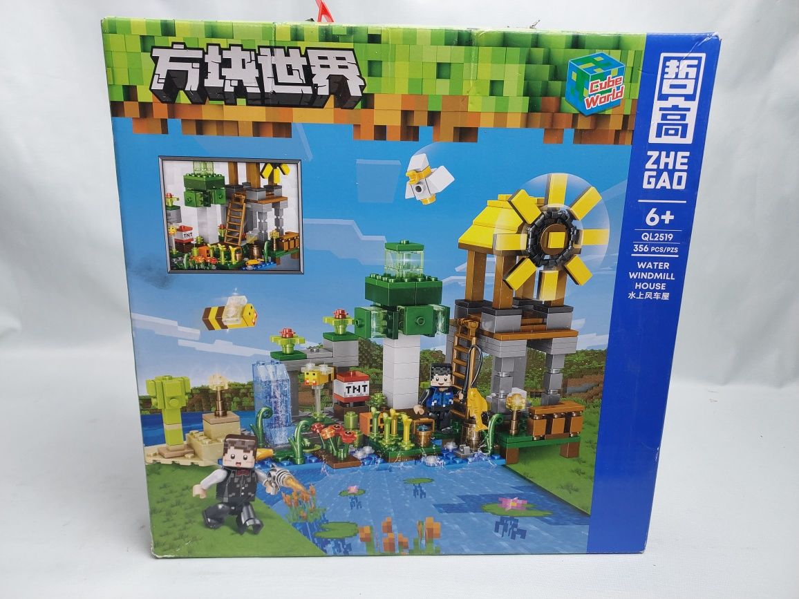 Klocki Minecraft My World 356el nie lego zabawki Nowe