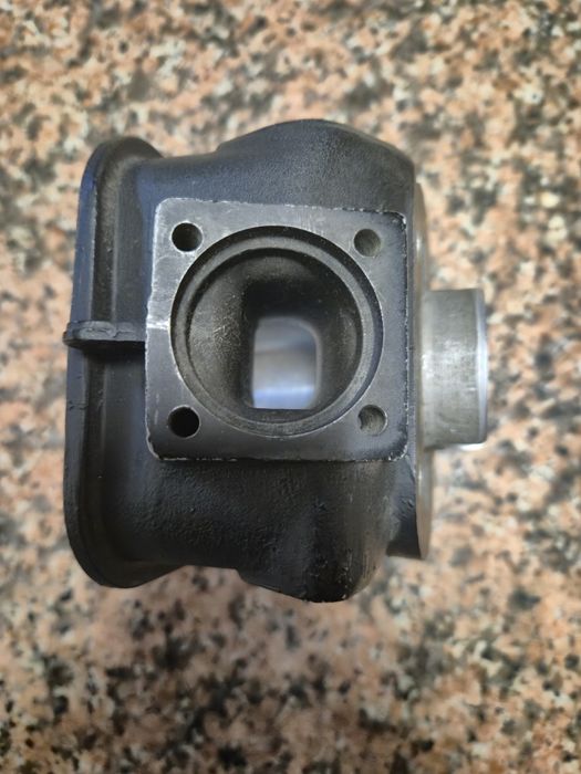 Cilindro e colaça casal de 6v novo stock antigo