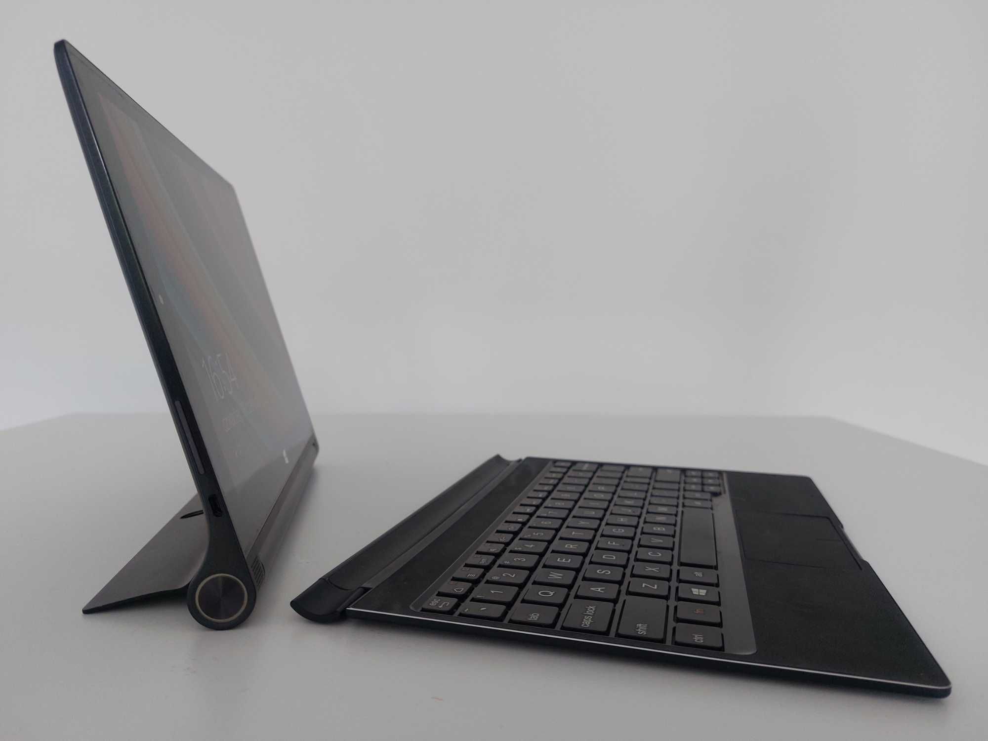 Tablet Lenovo Yoga 2 z klawiaturą bluetooth Windows ładowarka