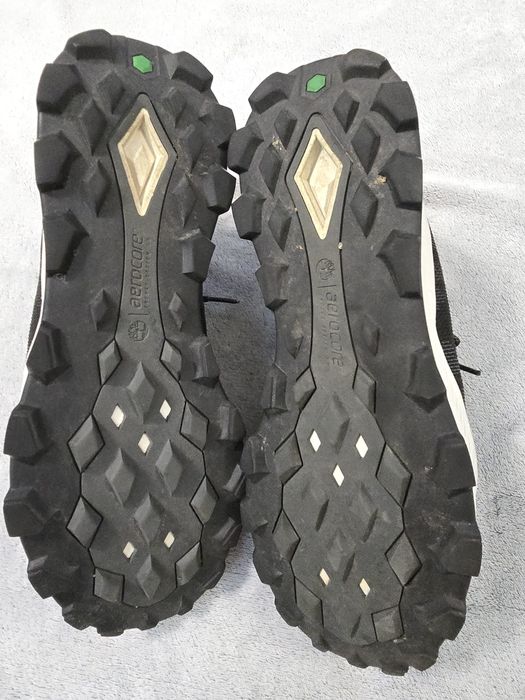 Buty sportowe Timberland Brooklyn Fabric Oxford Jet Black  44.5